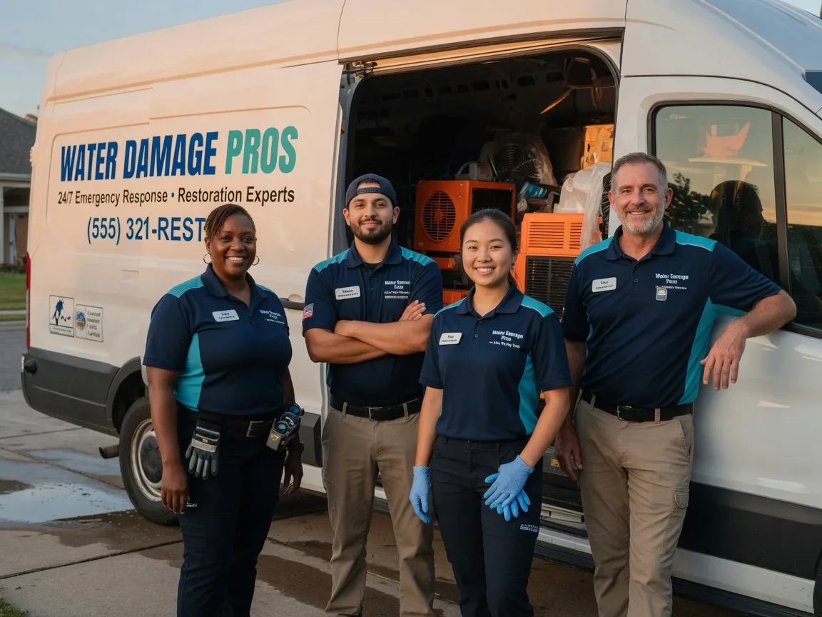 Water Damage Restoration company in Haileyville, OK