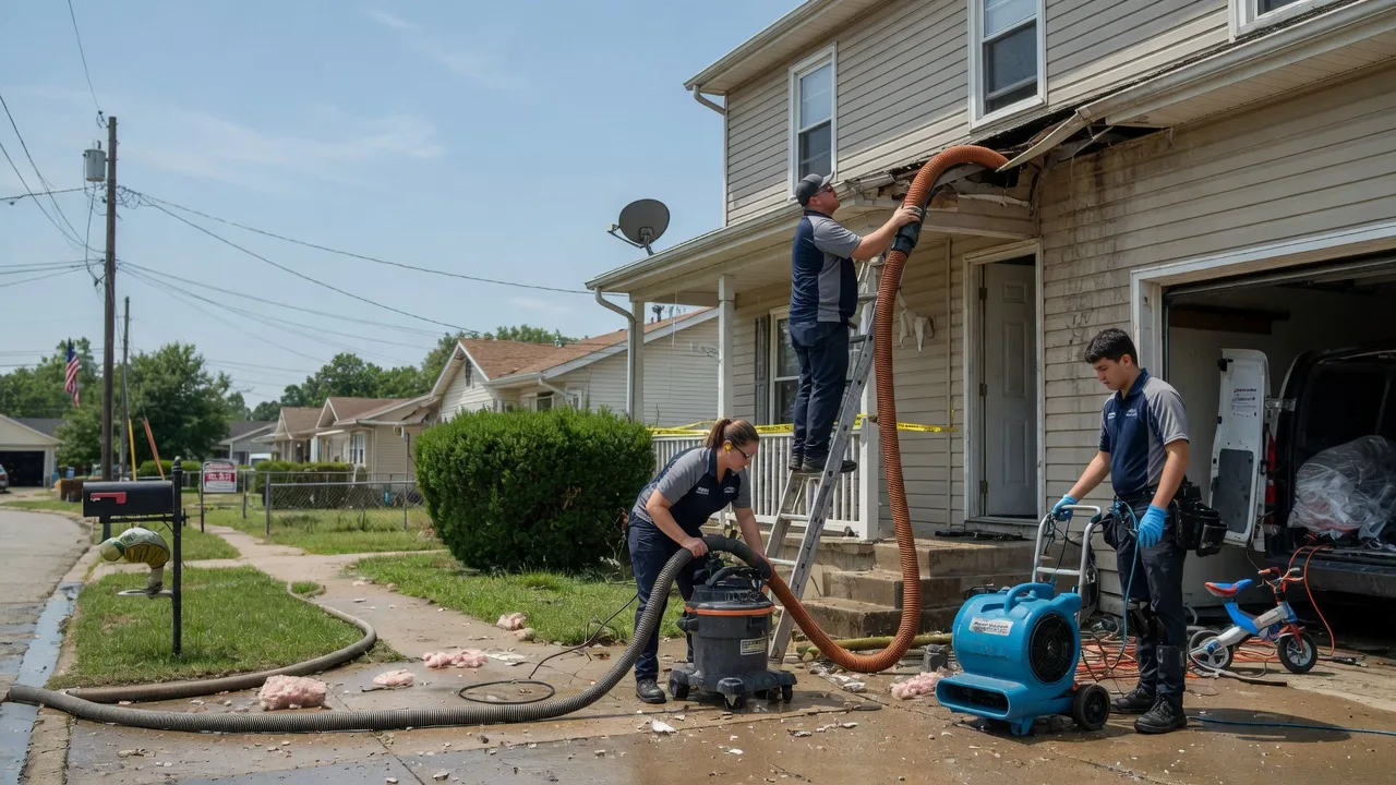 Water Damage Restoration in Haileyville, OK near me